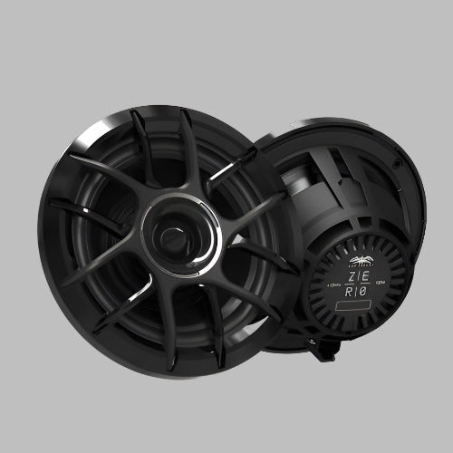 Wet Sounds ZERO 6 XZ-B | High-Output 6.5" Marine Coaxial Speakers