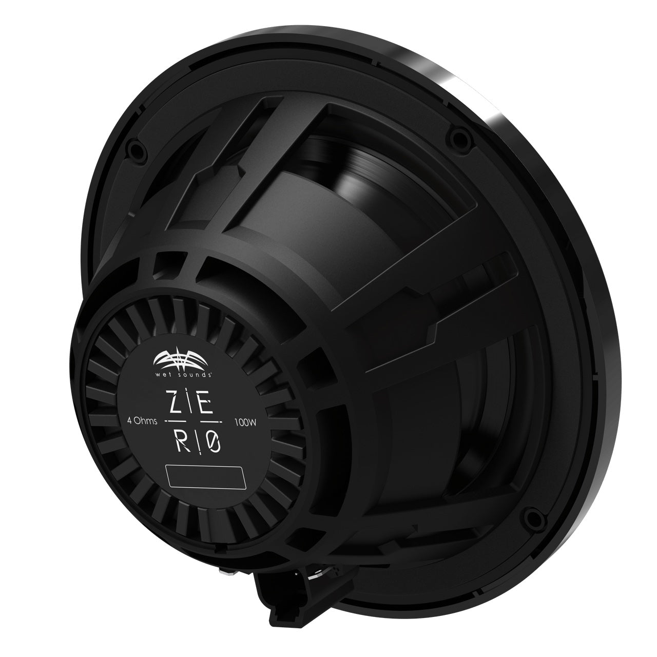 Wet Sounds ZERO 6 XZ-B | High-Output 6.5" Marine Coaxial Speakers