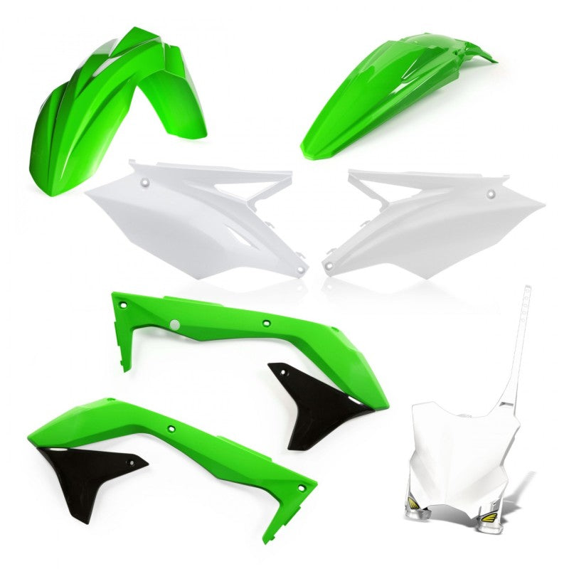 Cycra 5-Piece Replacement Kit Kawasaki - Original 18