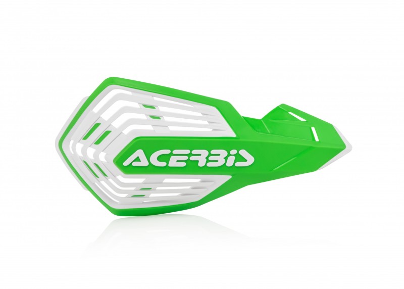 Acerbis X-Future Hguards Grn/Wht