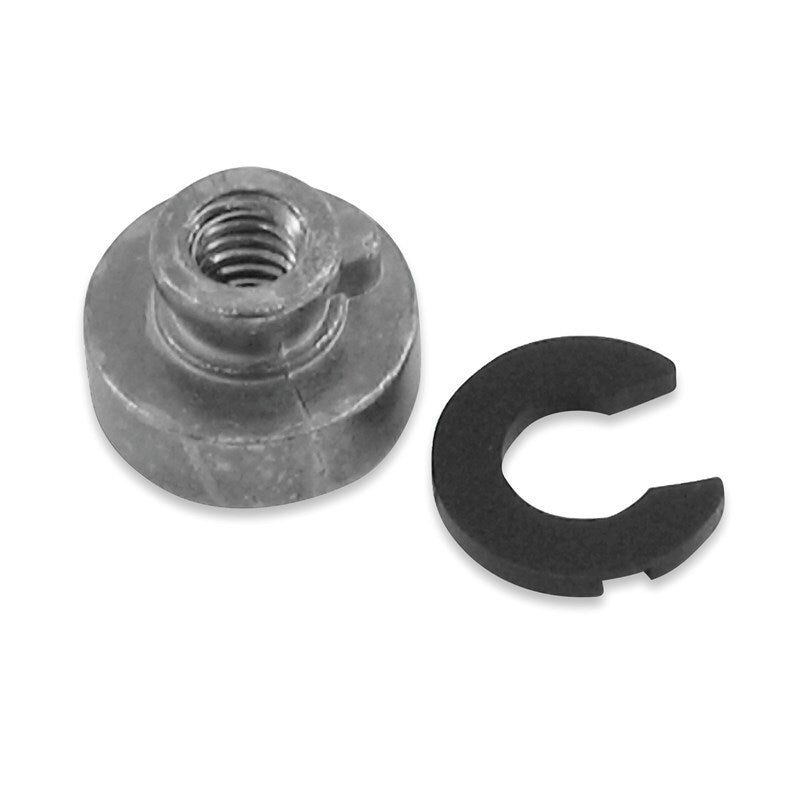 Mustang Motorcycle Fender/Seat Nut Kit- 1/4-20