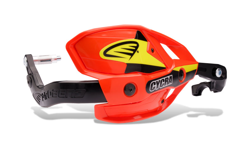 Cycra Probend Ultra w/HCM Clamp 1-1/8 in. Red