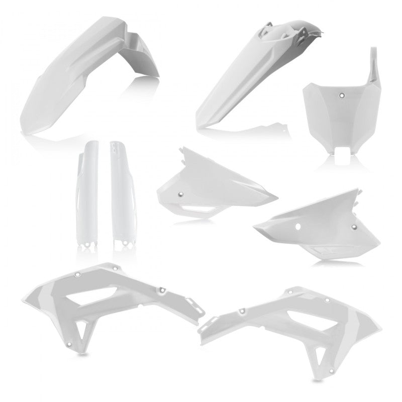 Acerbis Full Plastic Kit Wht