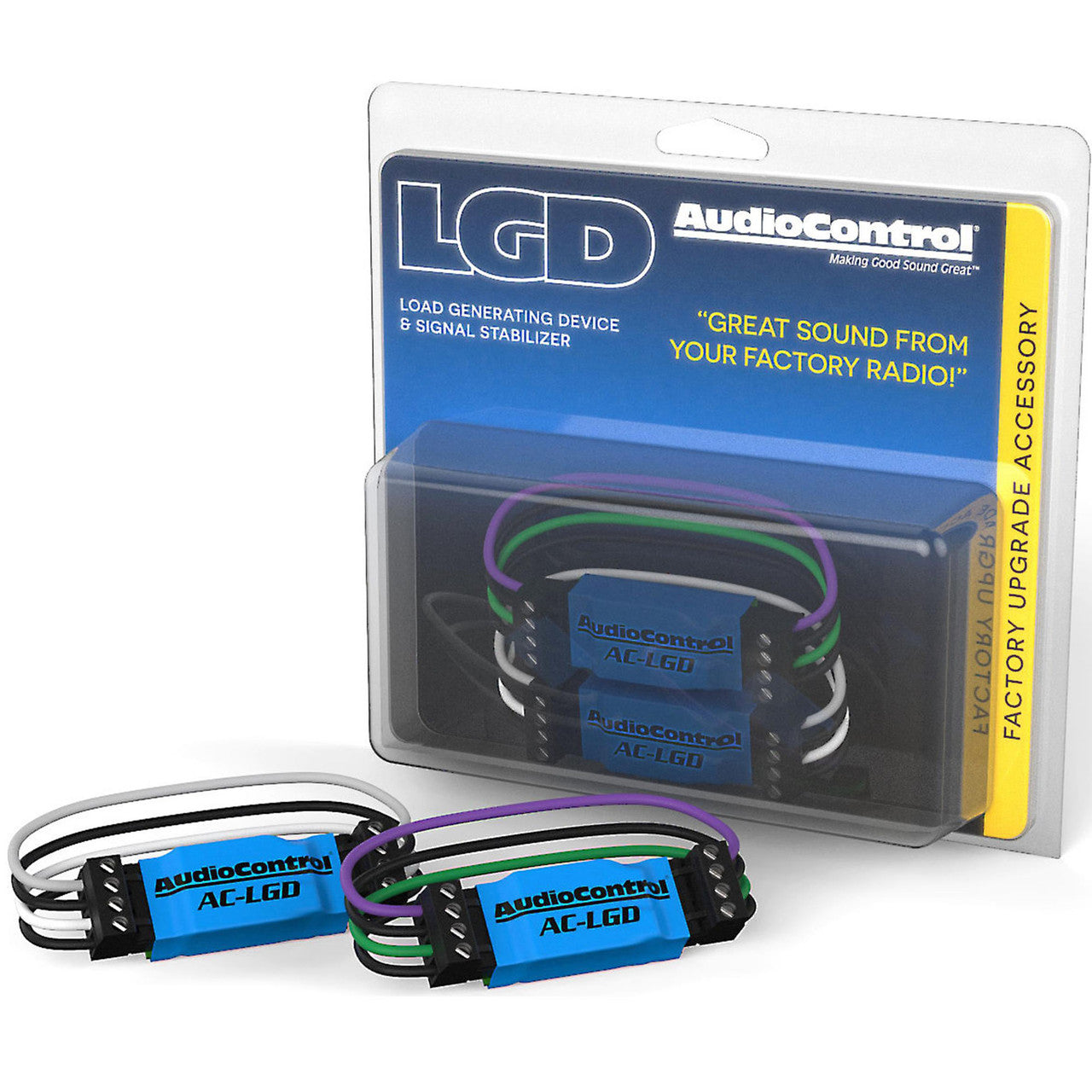Audio Control AC-LGD Load Generating Device & Signal Stabilizer - View 1