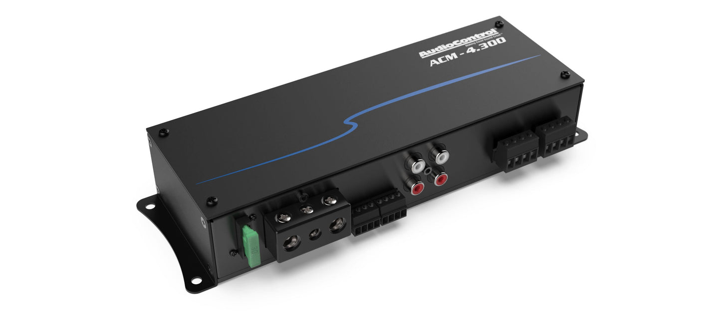 Audio Control ACM-Micro Amplifiers ACM-4.300 Car Audio Amplifier - View 1