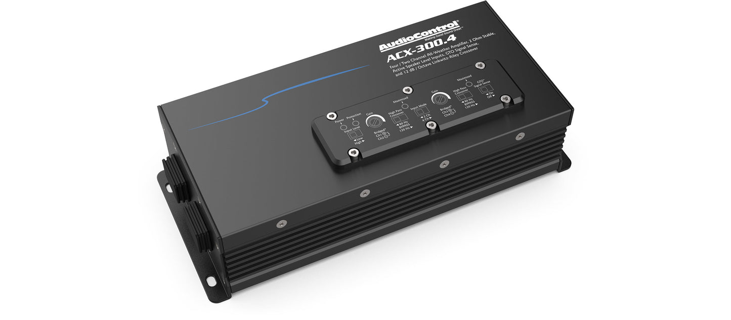 Audio Control ACX All-Weather Amplifier ACX-300.4 Car Audio Amplifier - View 1