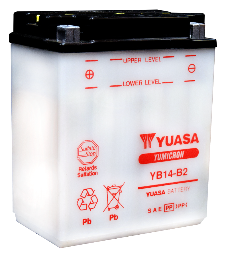 Yuasa Yb14-B2 Yuasa Battery