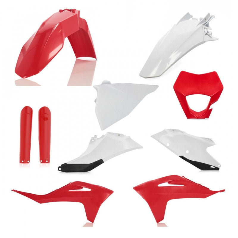 Acerbis Full Plastic Kit Org 21