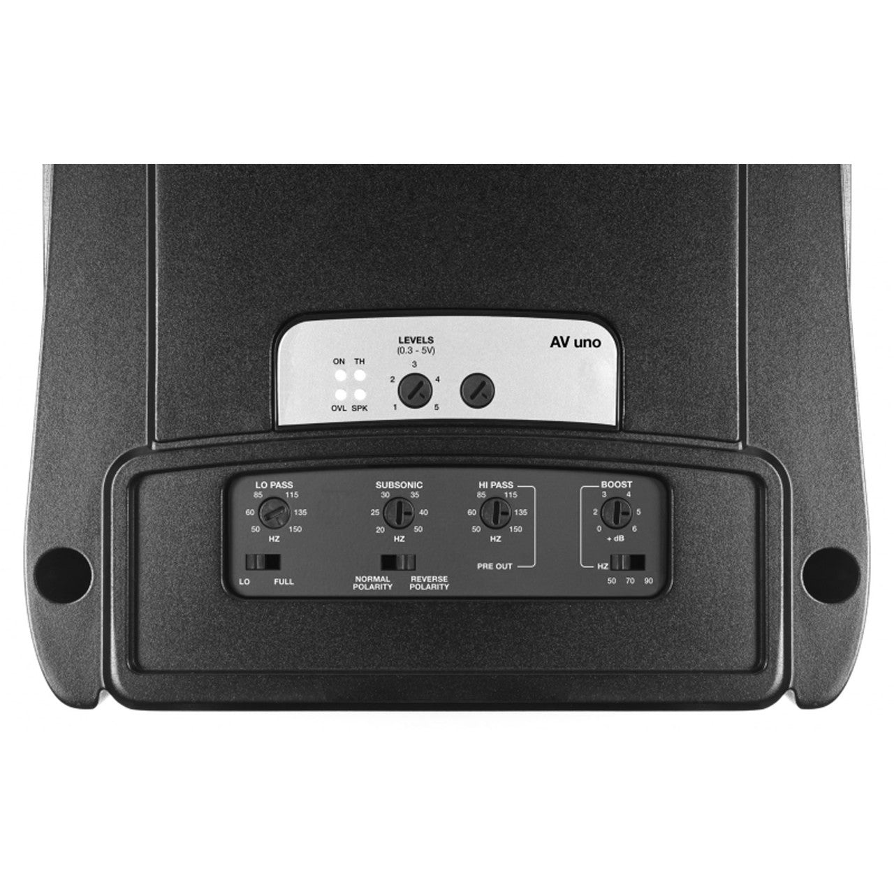 Audison AV UNO VOCE Series Mono Amplifier 700W 4Ω, 1300W 2Ω, 1700W 1Ω - View 4