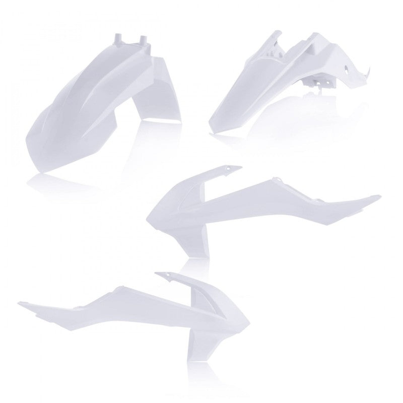 Acerbis Std Plst Kit 20 Wht
