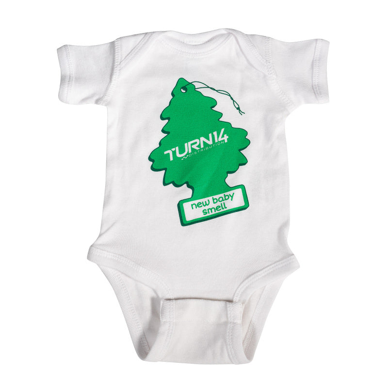 Turn 14 Distribution Baby Onesie - Grey