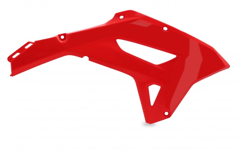 Acerbis Radiator Shrouds Hon Red