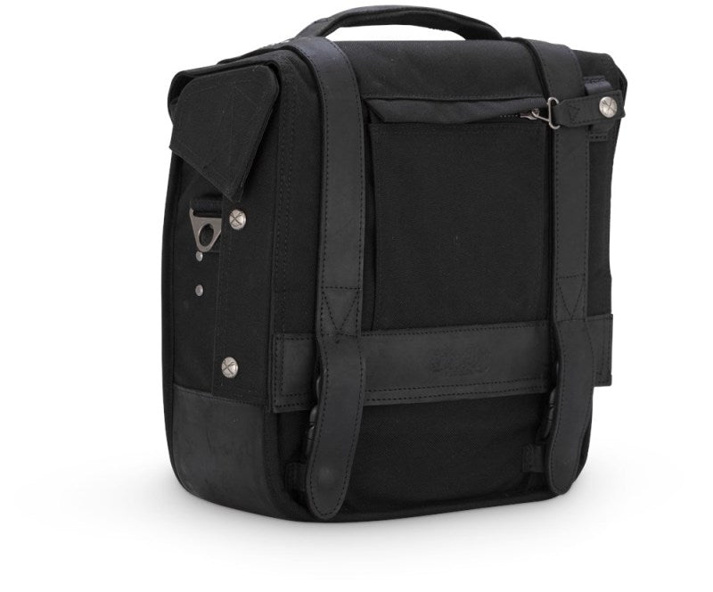Burly Brand Voyager Saddlebag (Ea) - Black