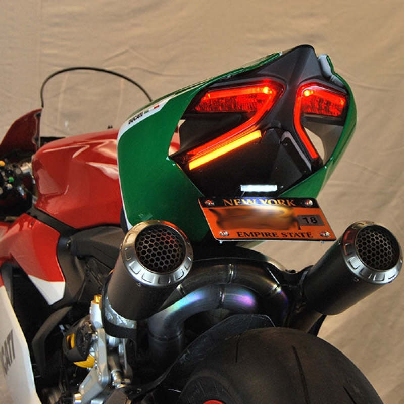 New Rage Cycles Panigale Fender Eliminator Kit