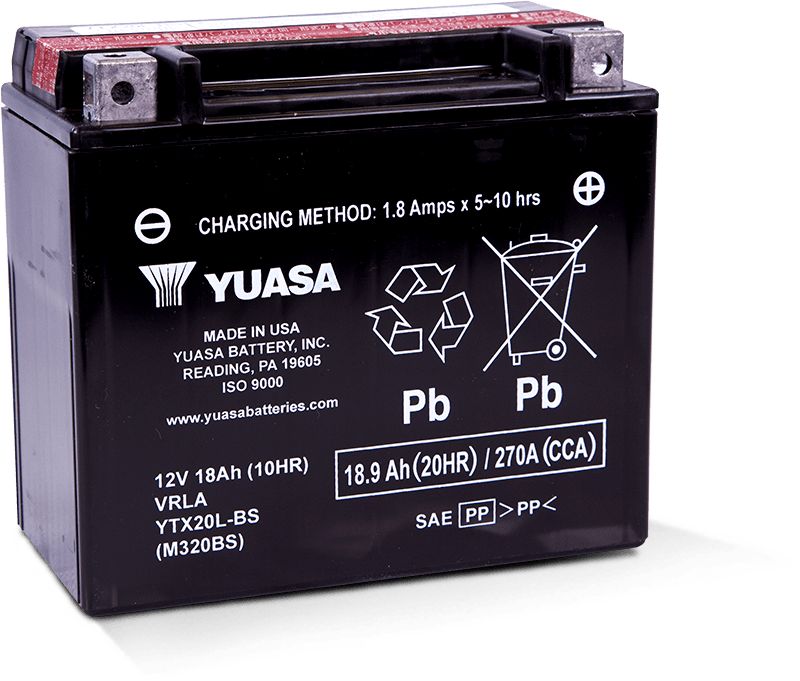 Yuasa Ytx20L-Bs Yuasa Battery