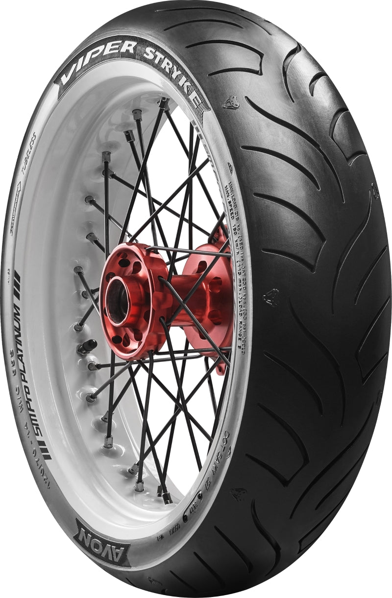 Avon Tire Am63 120/70-12 Vpr Stryke F/R
