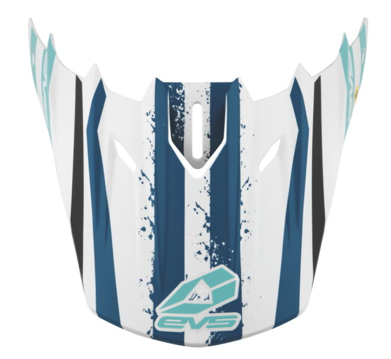 EVS T5 Grappler Visor Wht