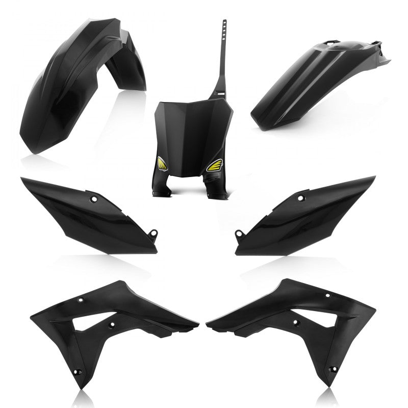 Cycra 5-Piece Replacement Kit Honda - Black
