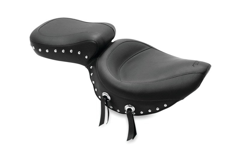 Mustang Motorcycle Studded Seat Intr 700/750/800