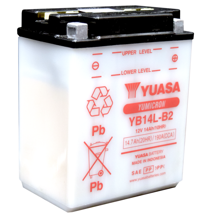 Yuasa Yb14L-B2 Yuasa Battery