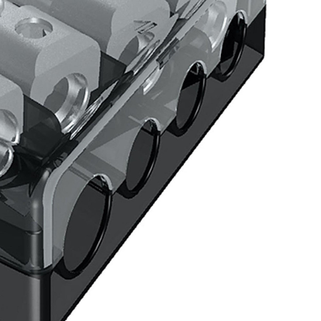 Connection BFD 41.1 Fuse distribution four way
