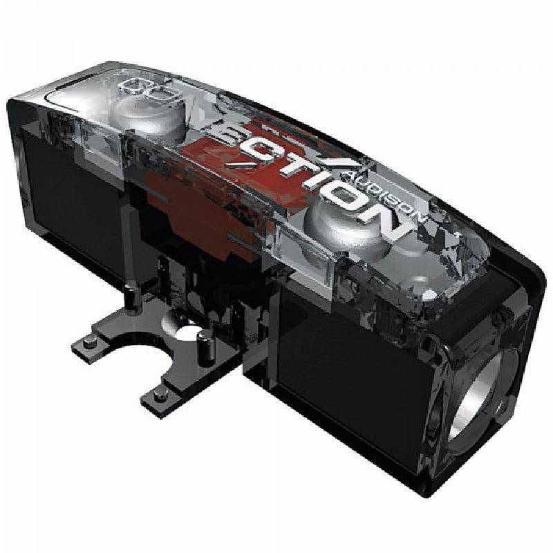 Connection BFH 14.1 Connection 4 AWG Input and 4 AWG Output Single Position AFS Modular Fuse Holder