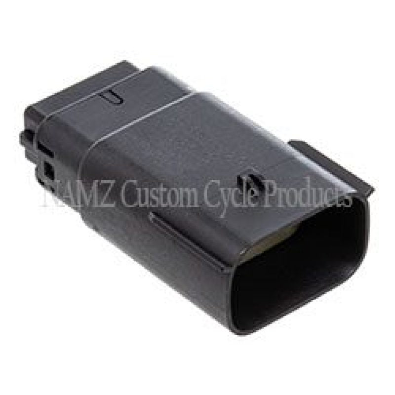 NAMZ Molex 12-Position Male Connector - Black