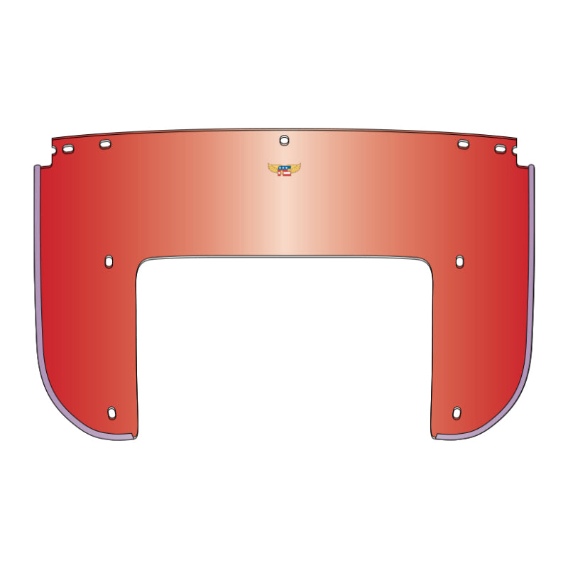 National Cycle HD Beaded Separate - Red