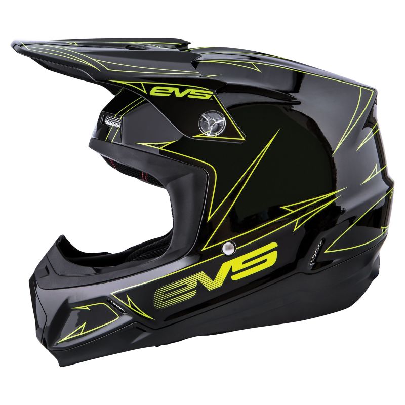 EVS T5 Pinner Blk Hivis Yel Xl