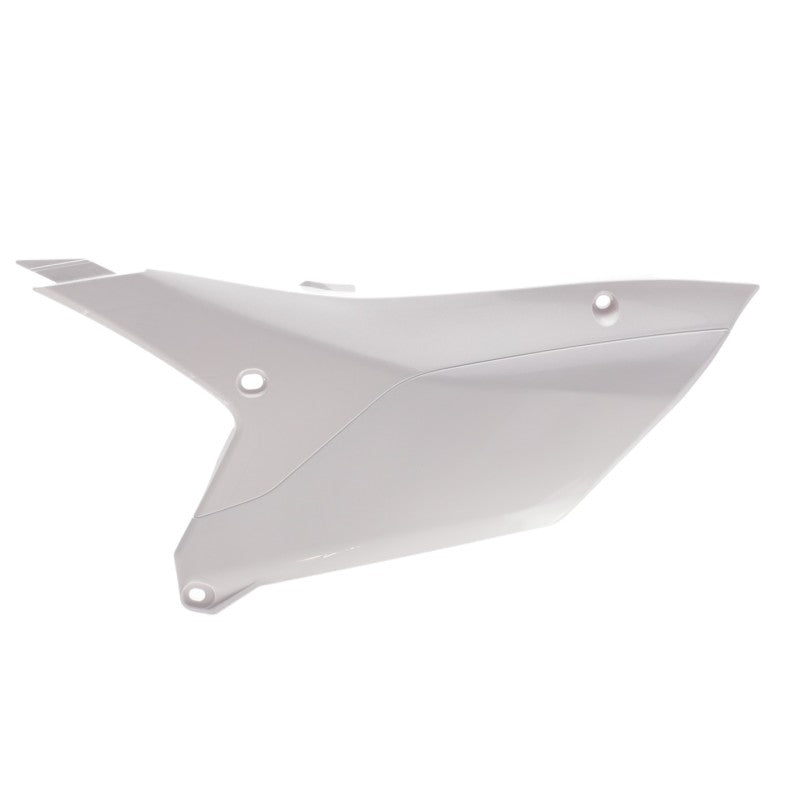 Cycra 23-24 Yamaha WR450F/YZ450F/FX Side Number Panels White
