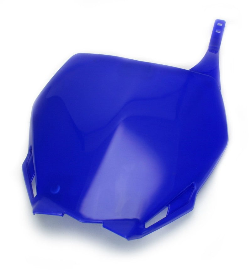 Cycra Stadium Number Plate Yamaha - Blue