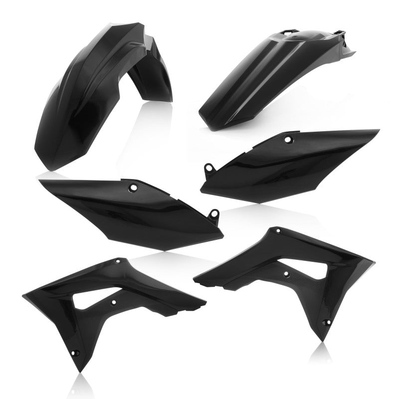 Acerbis Plastic Kit- Crf450R:17 Black