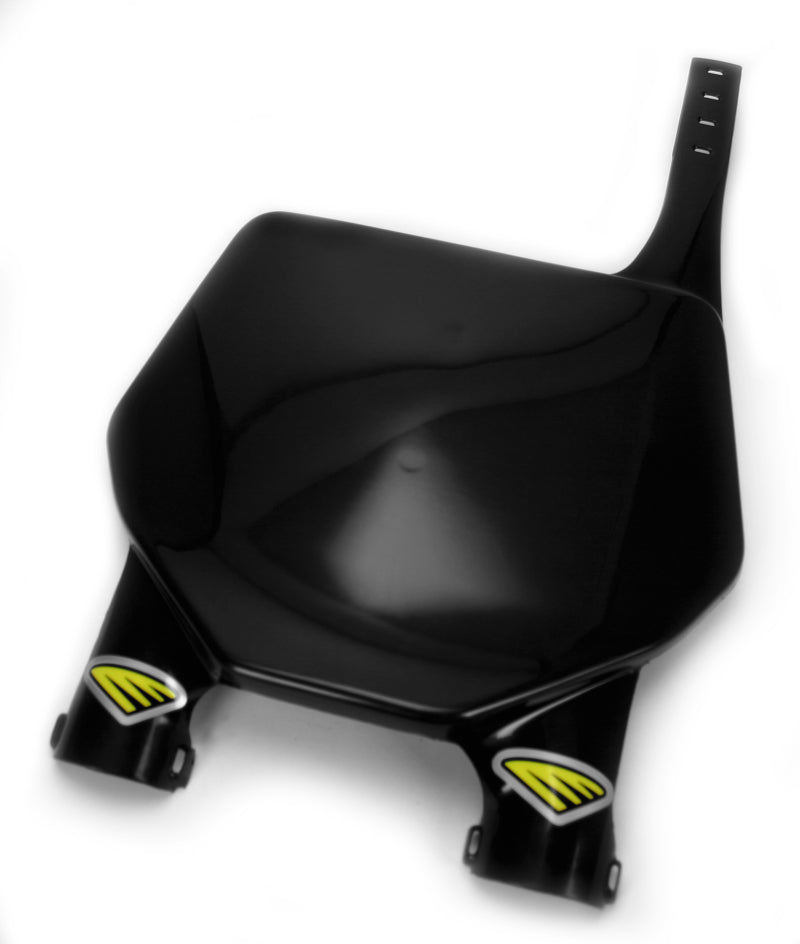 Cycra Stadium Number Plate Honda/Suzuki - Black