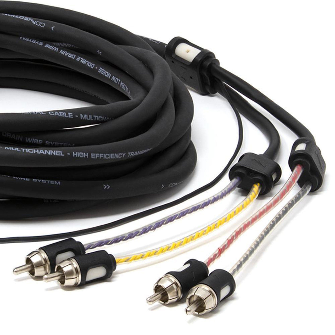 Connection BT4 250.2 Four-Channel RCA cable 2.5m/8.25ft - Open Box
