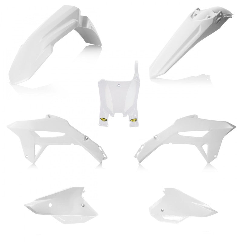 Cycra 5-Piece Replica Kit Honda - White