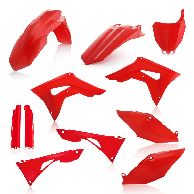 Acerbis Full Plst Kit Red