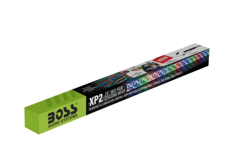 BOSS Audio Systems 24in IP67 ATV Whip - View 2