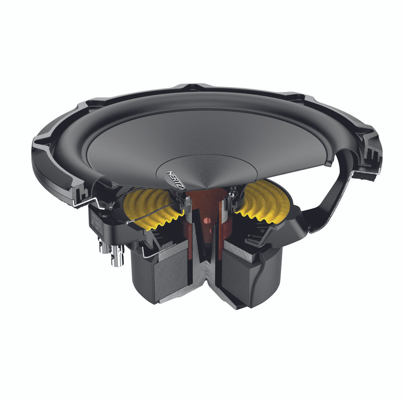 Hertz CS 250 S4 300 Watt RMS 4-Ohm SVC Subwoofer