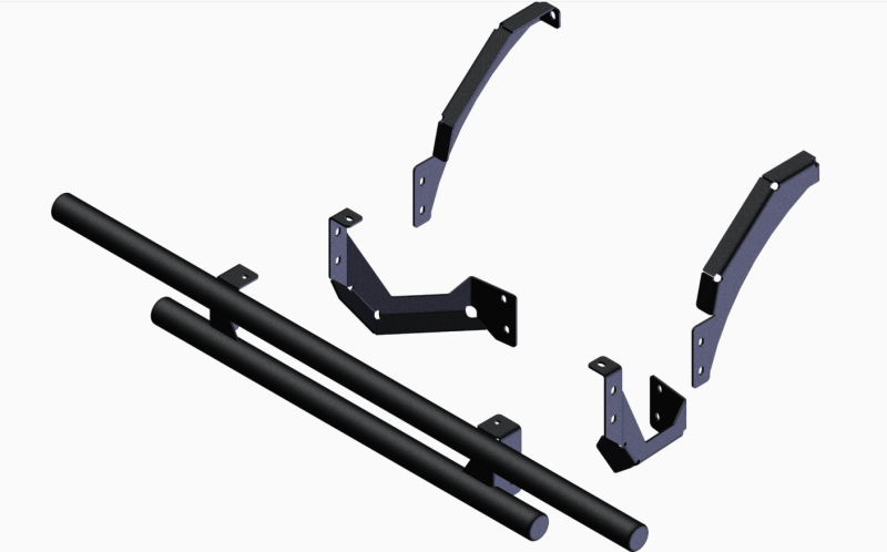 KFI 2024 Polaris Xpedition ADV/5/XP/5 Double Tube Rear Bumper