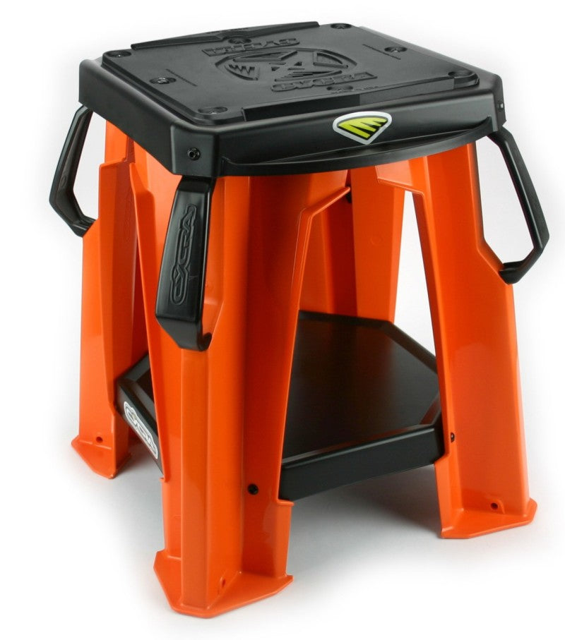 Cycra Moto Stand Unassembled Orange