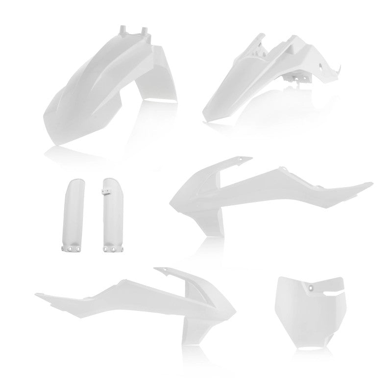 Acerbis Plst Kt- Full Ktm Wht