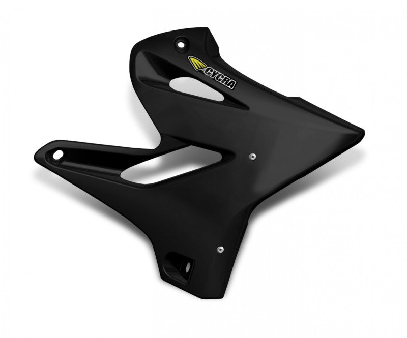 Cycra Powerflow Intake Radiator Shrouds - Black