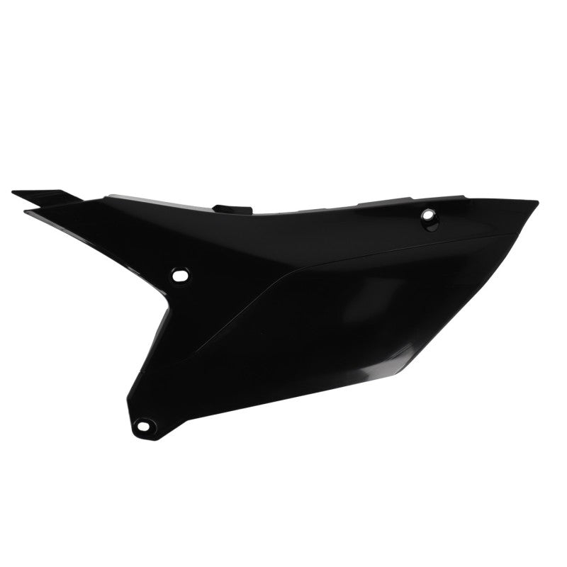 Cycra 23-24 Yamaha WR450F/YZ450F/FX Side Number Panels Black