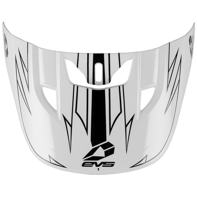 EVS T3 Visor Pinner Wht