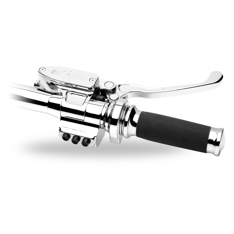 Performance Machine 11/16 Front Brake M/Cyl - Contour - Chrome