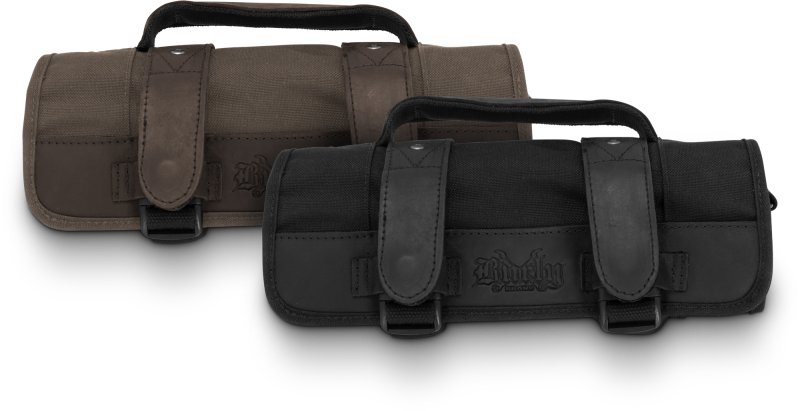 Burly Brand Tool Roll - Dark Oak