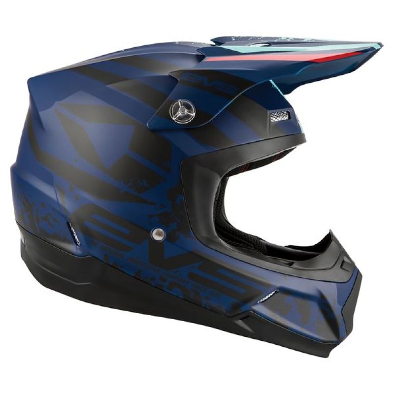 EVS T5 Grappler Mt Dk Blu Md