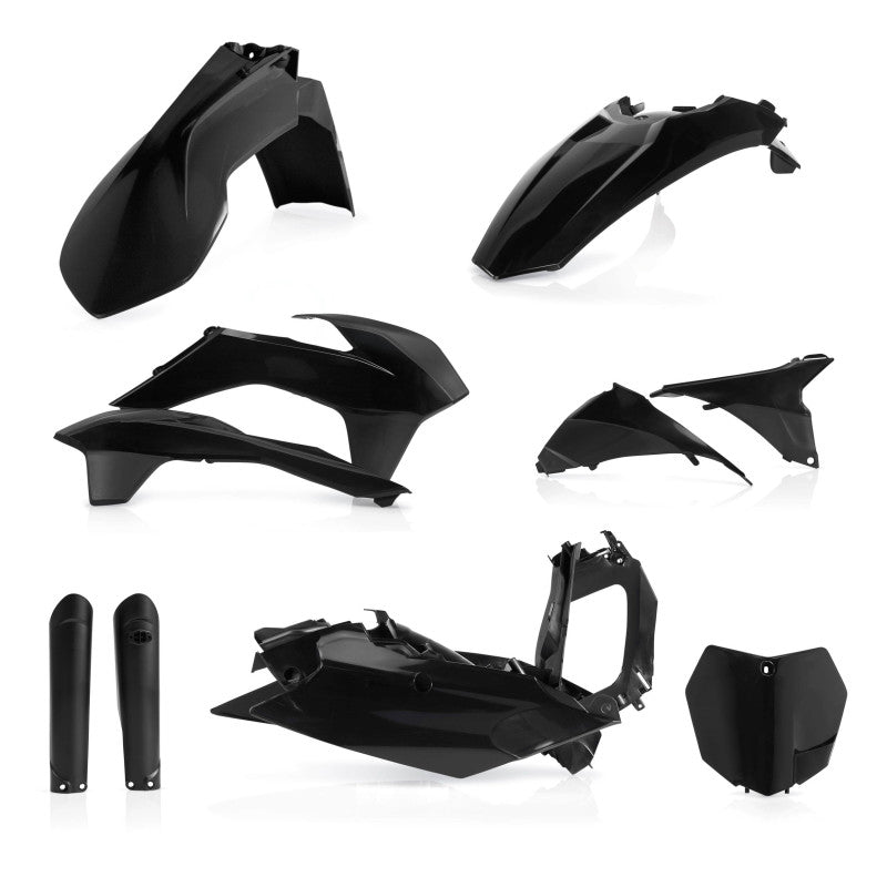 Acerbis Plastic Kit- Full Ktm Blk