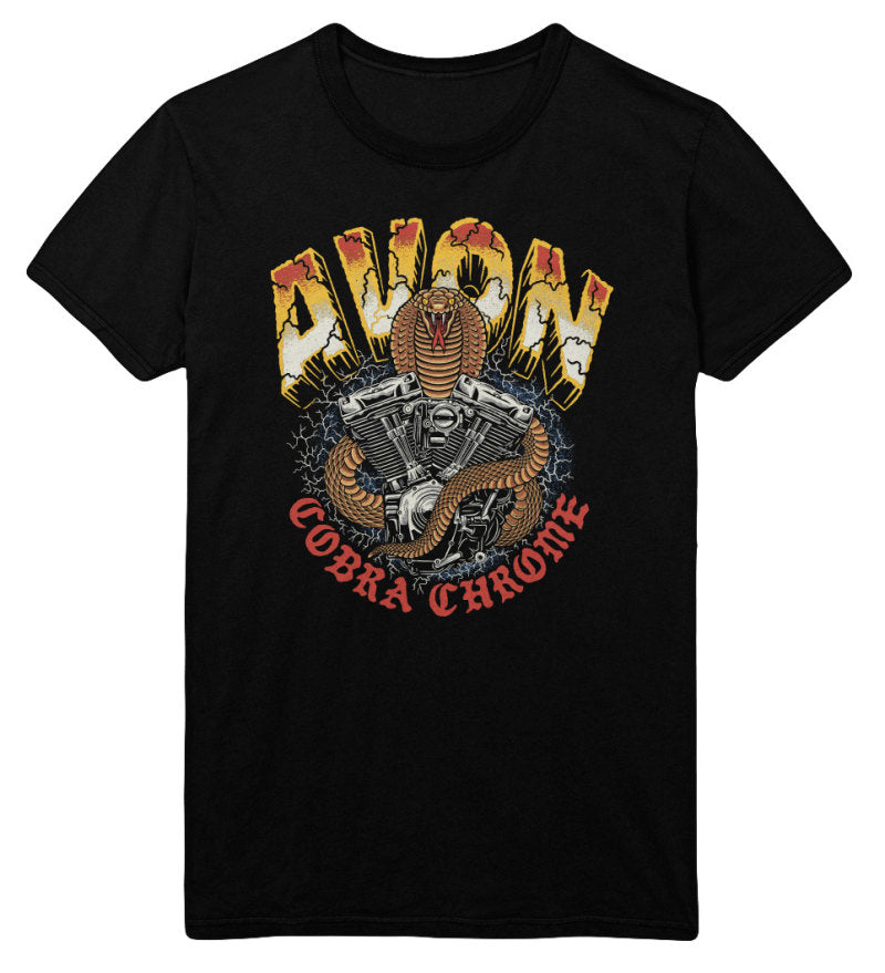 Avon Tire Avon Cc Cobra T Shirt Blk Xl