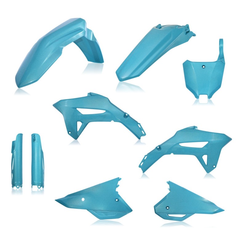 Acerbis Plst Kt Full Teal Metallic